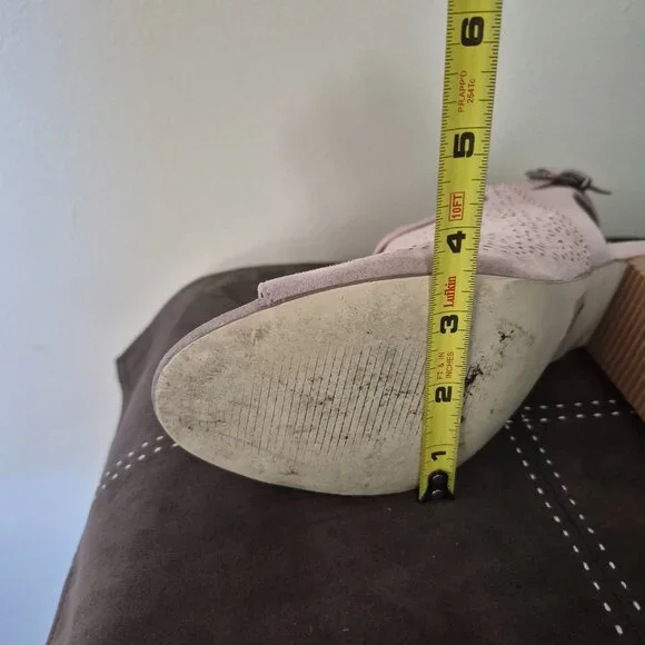 Pink Cut Out Booties - Picture 11 of 11